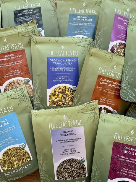 Full Leaf Tea Organic Beauty Me Tea