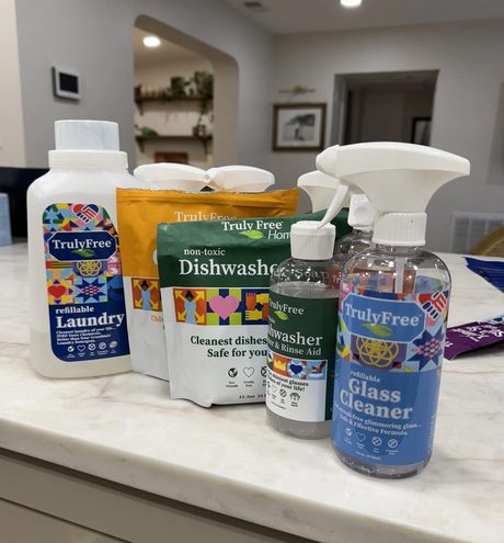 Truly Free Laundry Wash