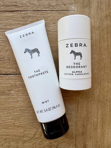 Zebra Toothpaste